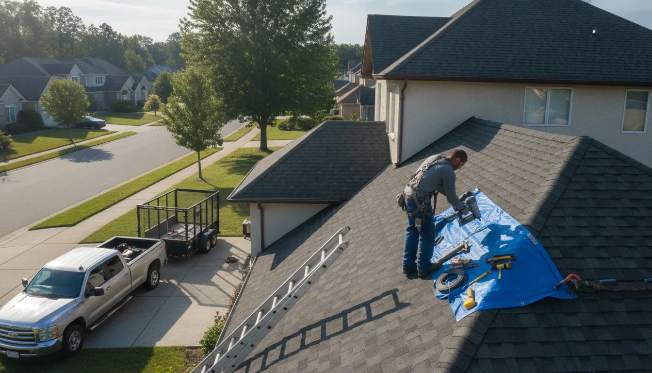 Trusted Roofing for Brick Homes & Businesses